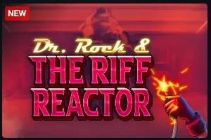 Pinup casino slot — Dr. Rock & The Riff Reactor