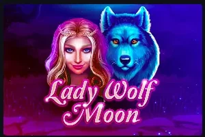 Pinup casino slot — Lady Wolf Moon